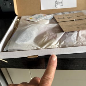 Etsy buyer added a photo of their purchase