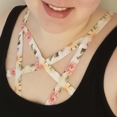 LILITH Harness Thong Sexy Body Harness Panties Goth Lingerie - Etsy