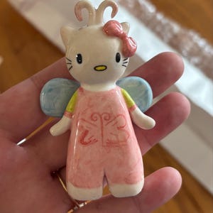 Hello Kitty Fairy Figurine | Cute Shelf Decor & Unique Home