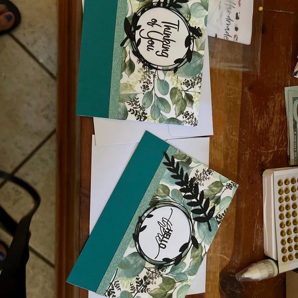 Distressed Barnwood Little Boy Cowboy DIY Card Kit, Barnwood Horseshoe ...