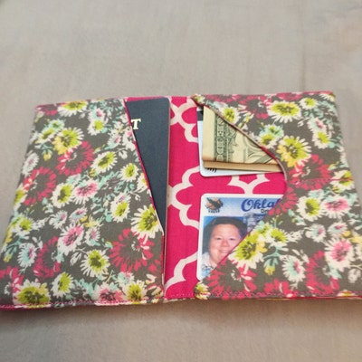 How to Make Professional Passport and Card Wallets Sewing Patterns ...