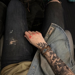 Ellie Williams Arm Tattoo/Ellie Cosplay Tattoo/Ellie Costume