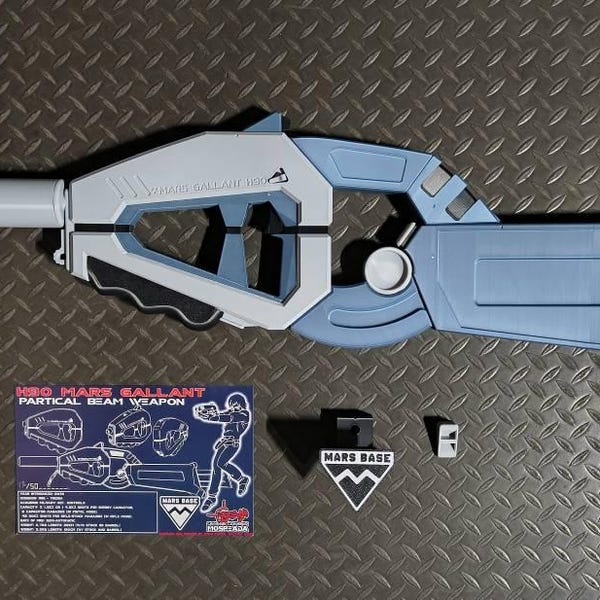 H90 MARS GALLANT Particle Beam Blaster *cosplay - Etsy