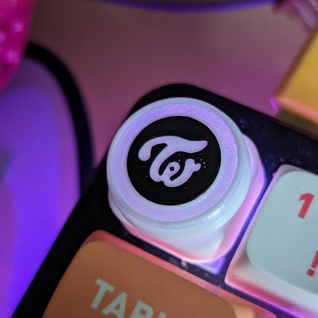 TWICE Keycap & Keychain | Stress Relief Fidget Toy | K-pop