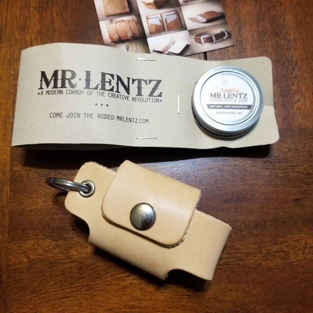 Mr. Lentz Key Holder Pocket