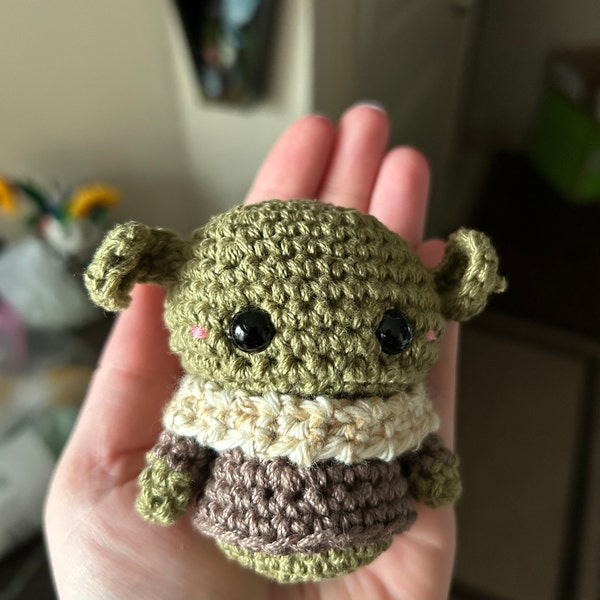 Baby Yoda (grogu) - CROCHET PDF PATTERN (english) - Etsy