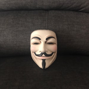 MONOGRAM PRINT MASK - Grail Masks