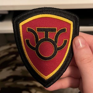 ペルセウス（ソ連の国際スパイ組織）、軍士気パッチ - Etsy 日本