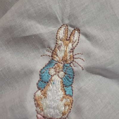 Peter Rabbit Machine Embroidery, 30 Designs, Beatrix Potter Embroidery ...