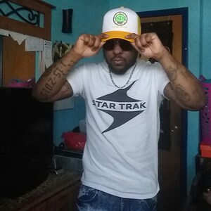 Custom Nerd Neptunes Nerd Trucker Hat Mesh Hat Snapback Cap Etsy