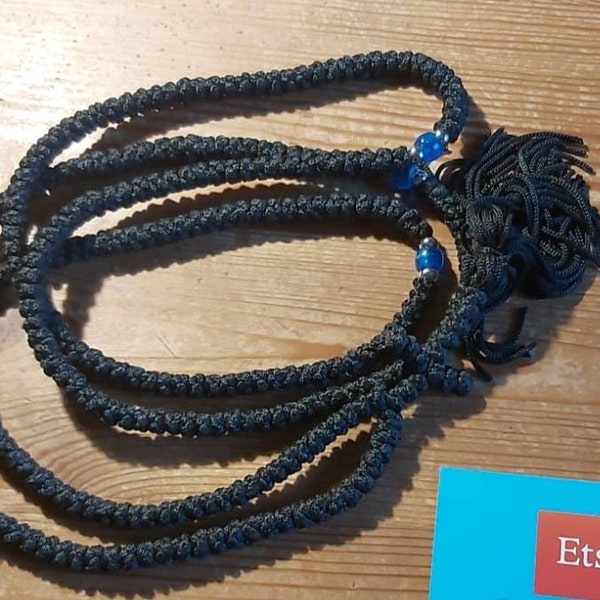 Greek Komboskini, Orthodox Prayer Rope 300 Knots, Brojanica, Komboskini ...