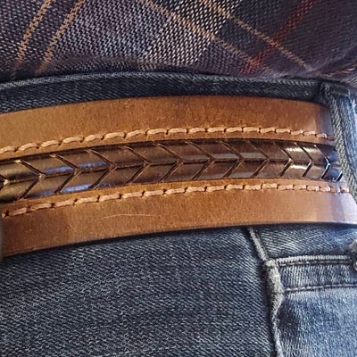 grommet belt mens
