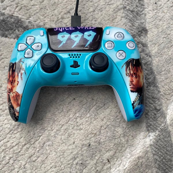 Customer Custom Controller Preview - Etsy