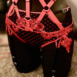 Renee Garter Belt Sewing Pattern - PDF Instant Download - Evie La Luve
