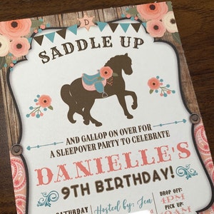 This Is My First Rodeo Invitation Rodeo Birthday Party | Etsy