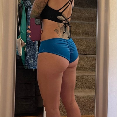 LEAH Bottom / Seamless Bikini Bottom, Brazilian Bikini, Low Cut