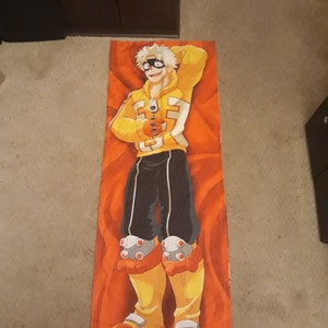 Dakimakura: Beasts Artwork by Mono | Etsy