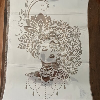 Handmade Mandala Stencils Stencils for Painting on Wood - Etsy