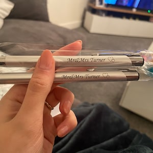 Lauren added a photo of their purchase