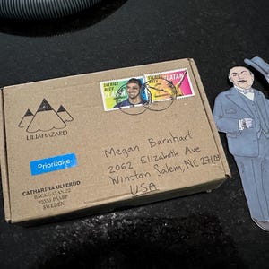 Megan added a photo of their purchase