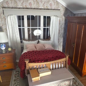 Vintage Shoe Boxes 1/12 Dollhouse Miniature Printable Digital