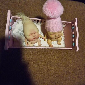 Solid Silicone Eggy Baby~fantasy Baby~cute Creature ~blank or