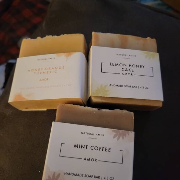 Organic Handmade Bar Soap| All Natural Cold Process Soap| Artisan Soap ...