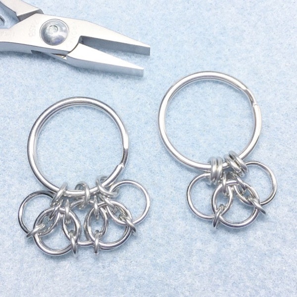 30mm Solid Stainless Steel Key Rings - KRR-30 - Etsy
