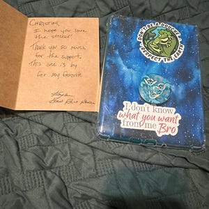 C added a photo of their purchase