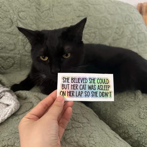 Shan lade till en bild av sitt köp