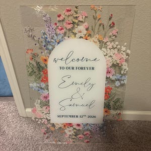 Emily added a photo of their purchase