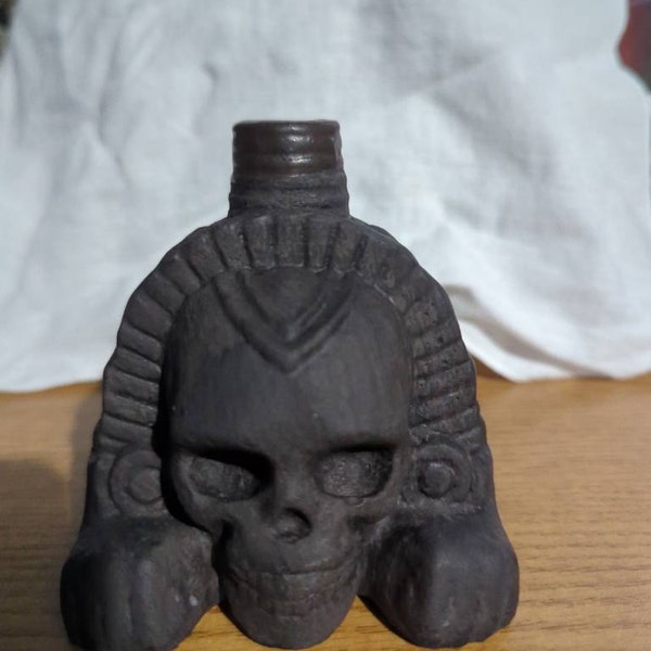 Real Screaming Aztec Death Whistle by ITZCUA - Etsy