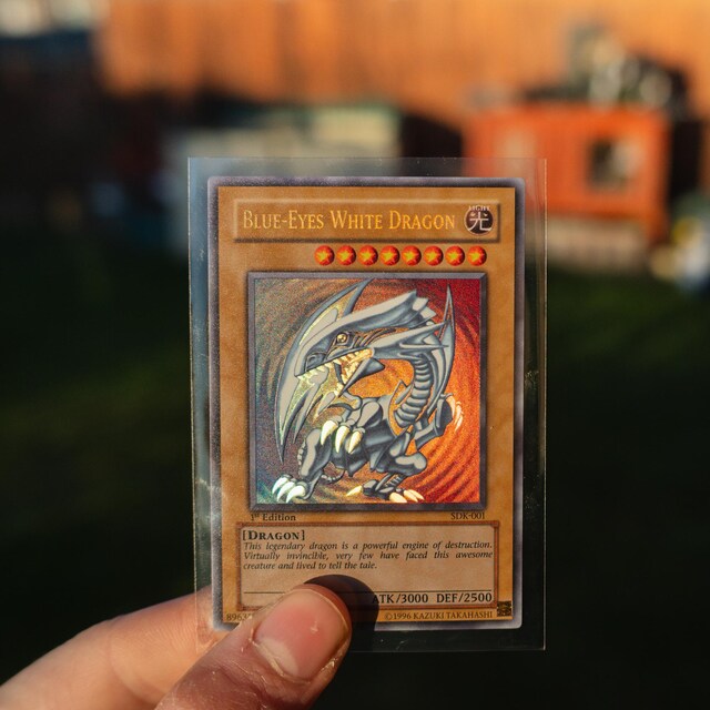 Blue-eyes White Dragon SDK Ultra Rare-common 