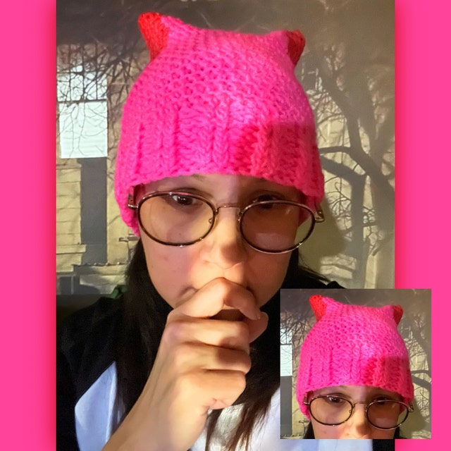 ?✊@poshhooking Pink PussyHat Planned Parenthood Donation Donation to Planned Parenthood Action Fund / Pink Pussy Hat  main image 2