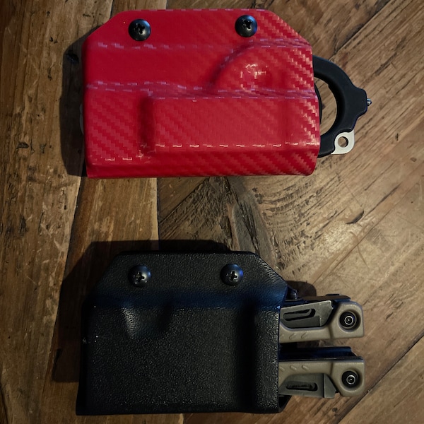 Clip & Carry Kydex Multitool Sheath for LEATHERMAN OHT- Made in USA