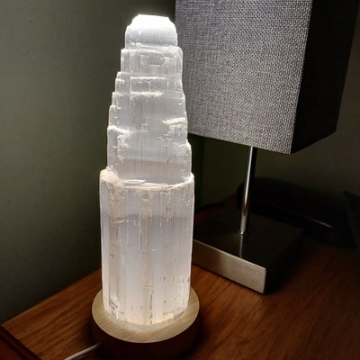Onyx Marble Lamp Cube 6in, Vintage Light, Table Lamp, Father's Day Gift ...
