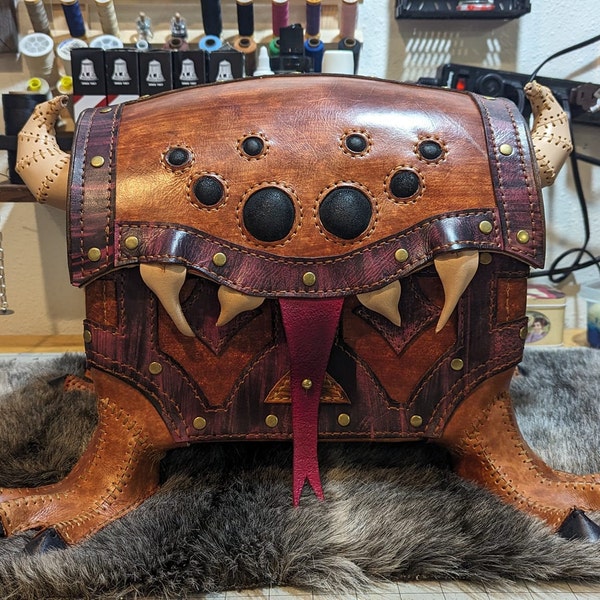 Mimic Chest Leather Pattern PDF - by Leatherhubpatterns - Etsy