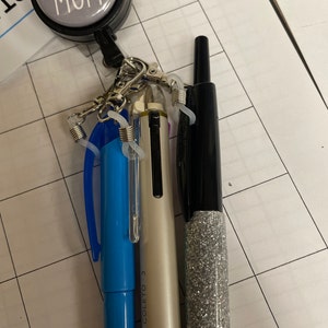 Slip on Pen Clips Clip on Pen Clip on Accessories Badge Clip Pen