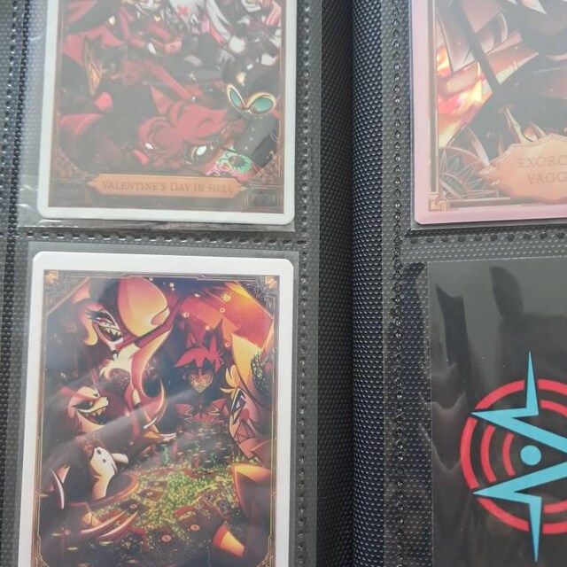 Hazbin Hotel Custom Fan Art Trading Card: Sin City Night PREORDER