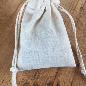 Organic Cotton Bags. 100% Organic Cotton Double Drawstring - Etsy UK