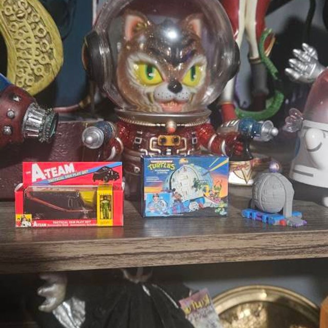 ミニ 1:12 ティーンエイジ ミュータント ニンジャ タートルズ テクノ