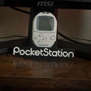 Sony Pocketstation Display SCPH-4000 PS1 PS2 Playstation - Etsy