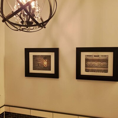 Mens Bathroom Wall Art Print Set of 4 Boys Bathroom Decor Gift for Dad ...