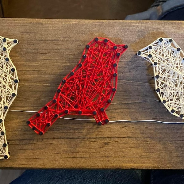 DIY Birds on a Wire String Art Kit - Etsy