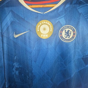 FIFAクラブワールドカップ2025優勝バッジ – チェルシーFCゴールド