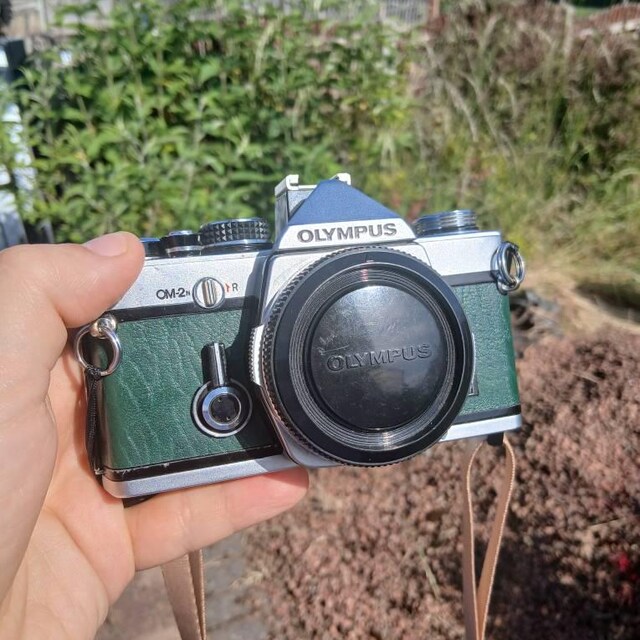 オリンパス OM-1、OM-2、OM-4 & OM-10 交換用カバー