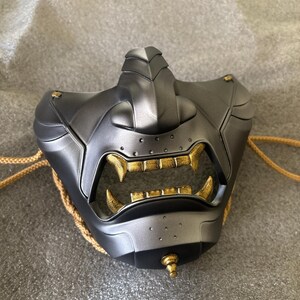 ダークメタリック ゴースト・オブ・ツシマ マスク、ジン・サカイ