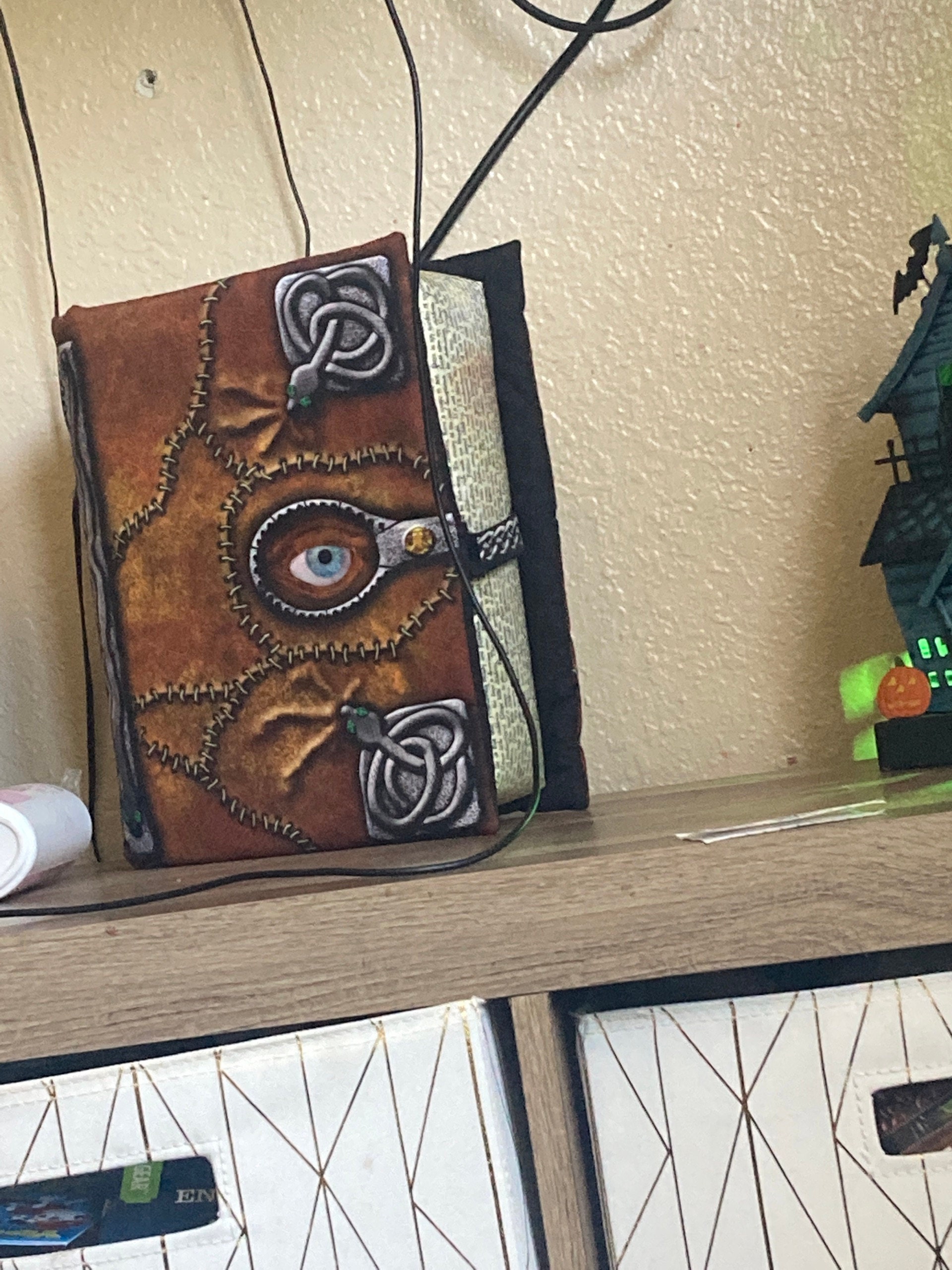 Spell Book Pillow