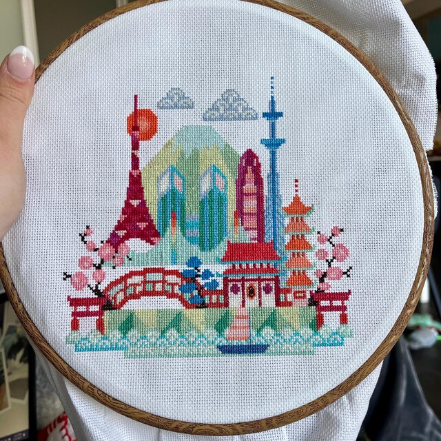 Pretty Little Tokyo - Satsuma Street Modern Japanese Cross Stitch