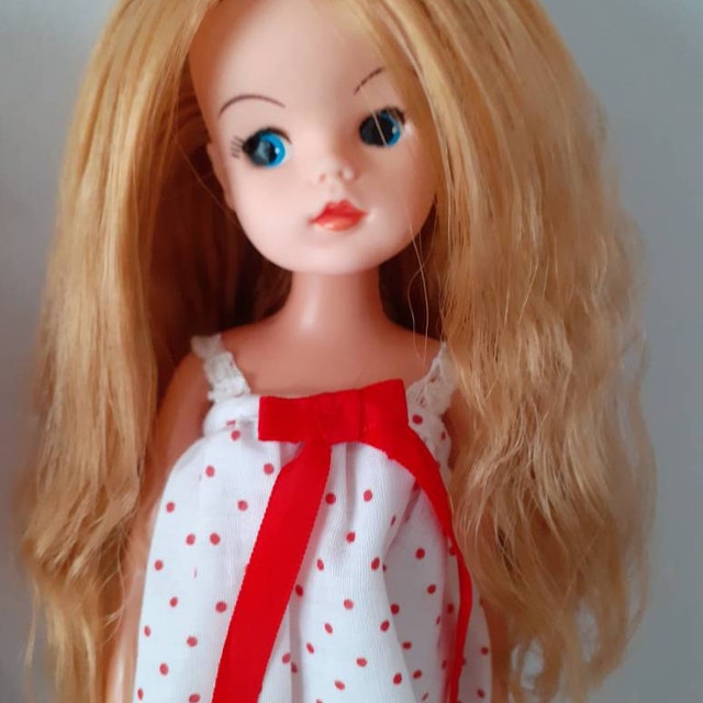 Sunrise Nylon Doll Hair for rerooting